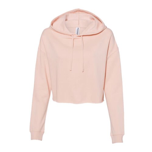 Kennedy Teaching Academy Lightweight Crop Hooded Sweatshirt - Ladies Thumbnail