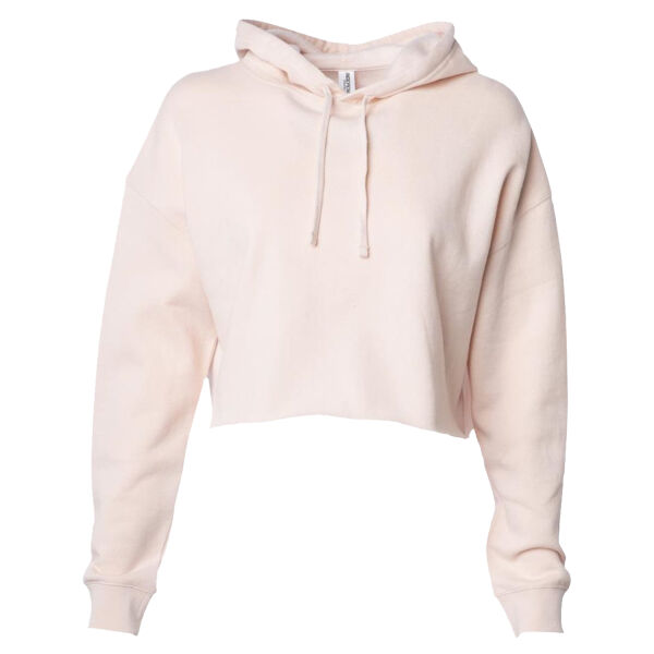 Kennedy Teaching Academy Lightweight Crop Hooded Sweatshirt - Ladies Thumbnail